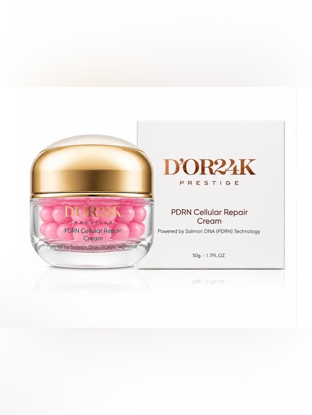D'OR24K Prestige PDRN Cellular Repair Cream